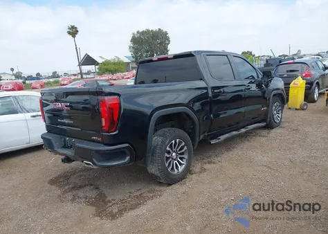 2022 GMC Sierra 1500 4Wd Short Box At4 из США, поврежденный, VIN 3GTUUEET2NG524341